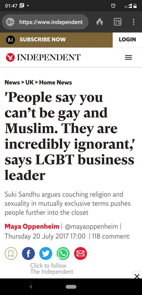 Gay Lesbian Muslims Come Up With Brave New Slogan Showing Their Love For Allah Romance Nigeria