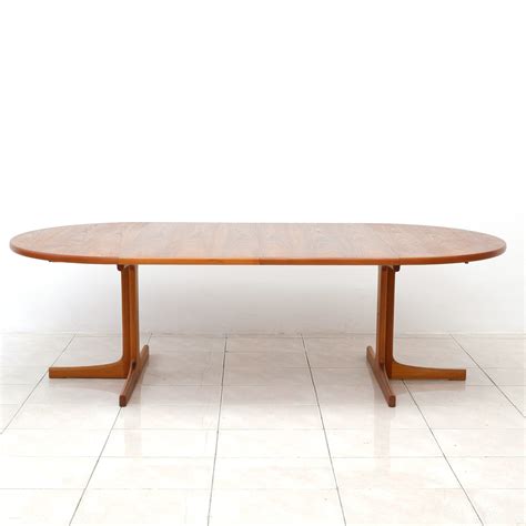 Extendable Teak Dining Table By Karl Erik Ekselius For JOC Vetlanda