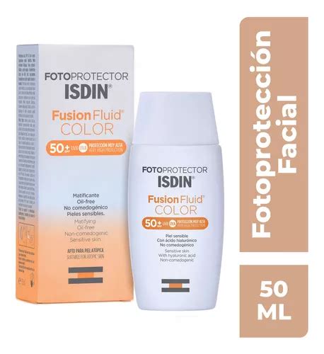 Isdin Foto Fusion Fluid Color 50 X 50 Ml