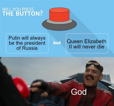 God pressed the button : r/memes