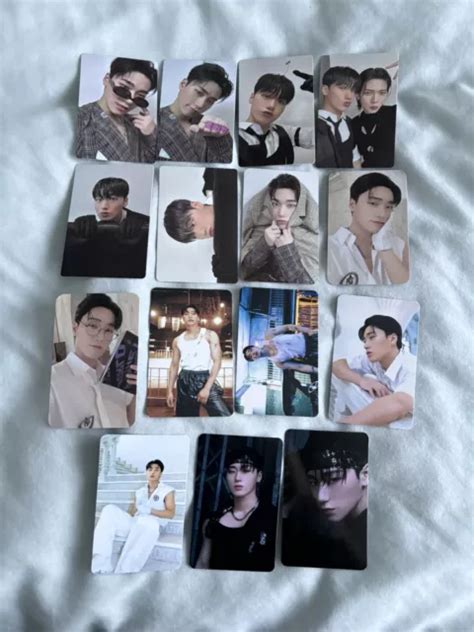 Ateez The World Ep Outlaw San Platform Album Photocard Set