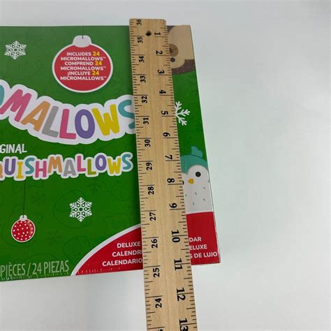 Micromallows By Squishmallows Holiday Advent Calendar Pc Ebay