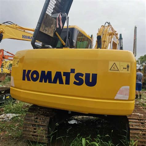 Used Komatsu Pc Excavator Ton Medium Tengze