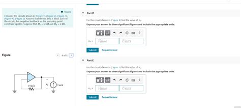 Solved Review Correct Consider the circuits shown in (Figure | Chegg.com