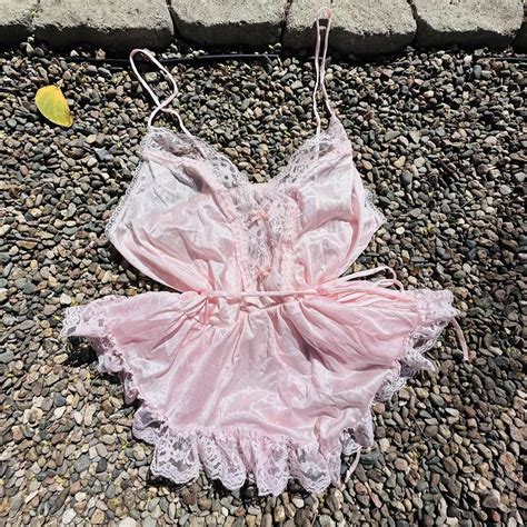 Adorable Vintage Babydoll Lingerie Top Amazing Depop
