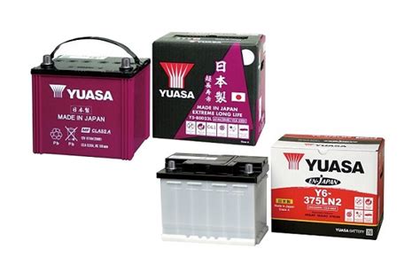 Yuasa Motorcycle Battery Size Chart - 4K Wallpapers Review