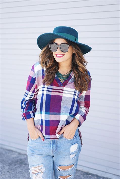 Discovery Clothing Plaid Shirt - Sugar Love Chic