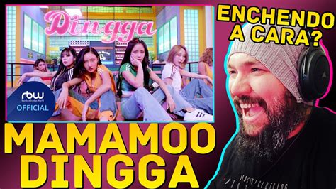 MV 마마무 MAMAMOO 딩가딩가 Dingga REACT REAÇÃO YouTube