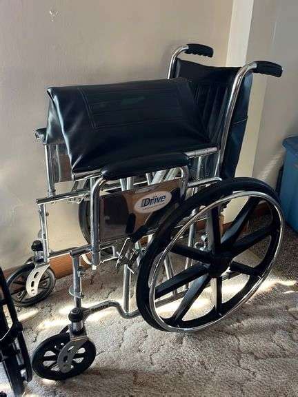 2 Wheel Chairs Metzger Property Services LLC