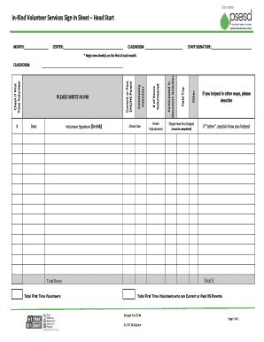 Fillable Online Earlylearningwa Beginnewsheet S Onthefirstofeachmonth