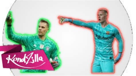 Manuel Neuer Ter Stegen NOS TA BOLANDO UM PLANO YouTube