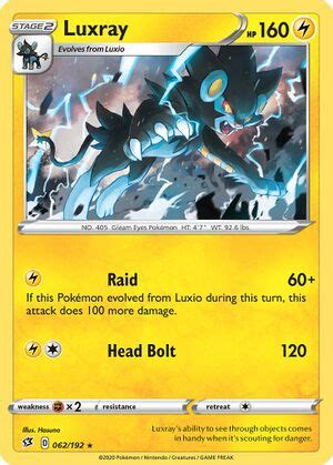 Luxray Rebel Clash Bulbapedia The Community Driven Pok Mon