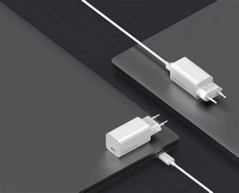 Ładowarka Xiaomi Fast Charger 65W GaN Przewód USB Type C PD 3 0 Mi