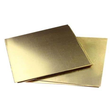 Brass C22000 Sheets Plates Manufactures Suppliers Exporters