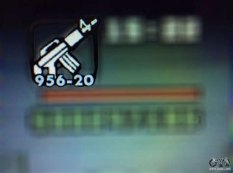 New features of weapons for GTA San Andreas