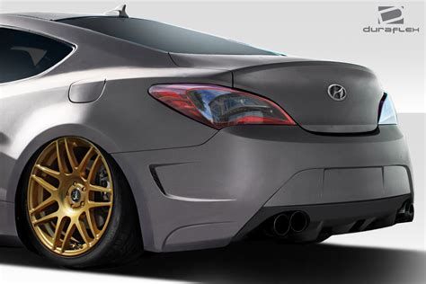 Rear Bumper Body Kit For Hyundai Genesis Dr Hyundai