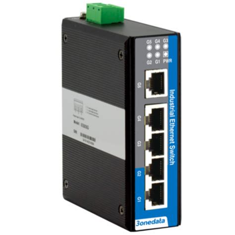 3onedata IES205G Unmanaged Switch Westward Sales