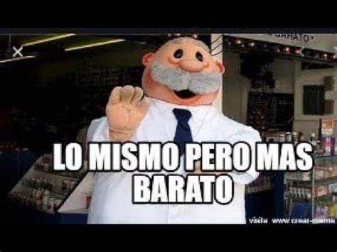 Lo Mismo Pero Mas Barato Video Meme Descargable Youtube