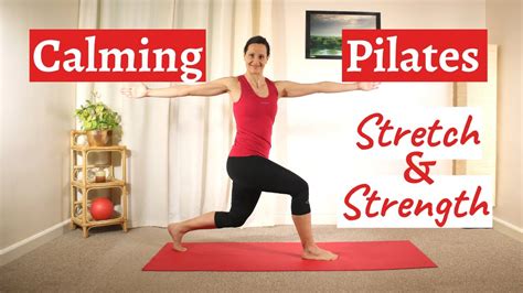 Calming Pilates Flow Routine Relaxing 20 Min Stretch And Strength At