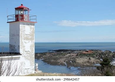 New Brunswick Canada Lighthouse Stock Photo 298642457 | Shutterstock