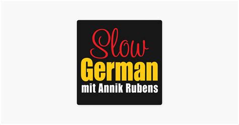 Slow German On Apple Podcasts