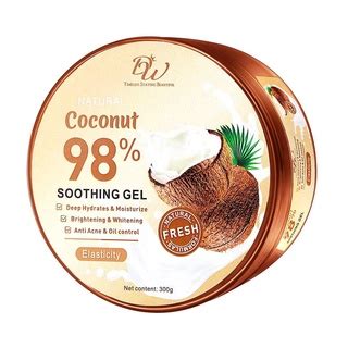 Dw Coconut Collagen Soothing Gel Moisturizing Brightrning Hydrating