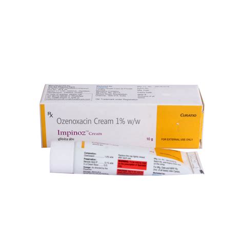 Impinoz Cream 10 Gm Price Uses Side Effects Composition Apollo