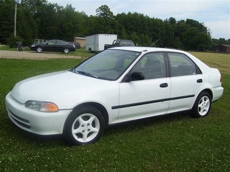 1994 Honda Civic Information And Photos MOMENTcar