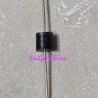 Jual 10 PCS DIODA 6A 6A05 DIODE 500V MIC SEP ORIGINAL Shopee Indonesia