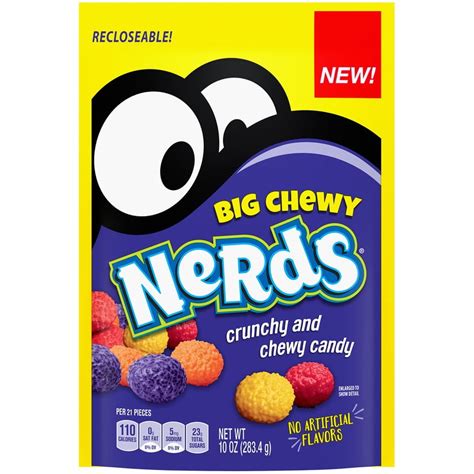 Nerds Big Chewy Candy 10 Oz