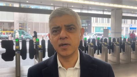 Sadiq Khan blames London Underground problems on Government as Central ...