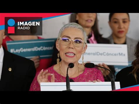 Senadora Del Pan Promueve La Ley General De C Ncer Para Garantizar