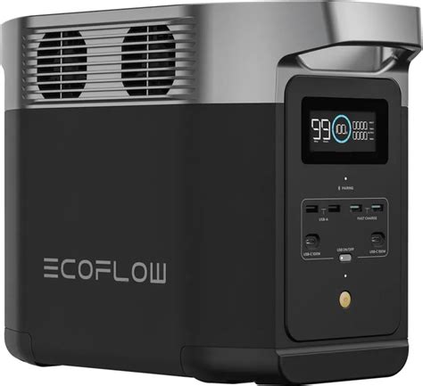 Зарядная станция EcoFlow DELTA 2 1800 Вт 1024 Втч LiFePO4