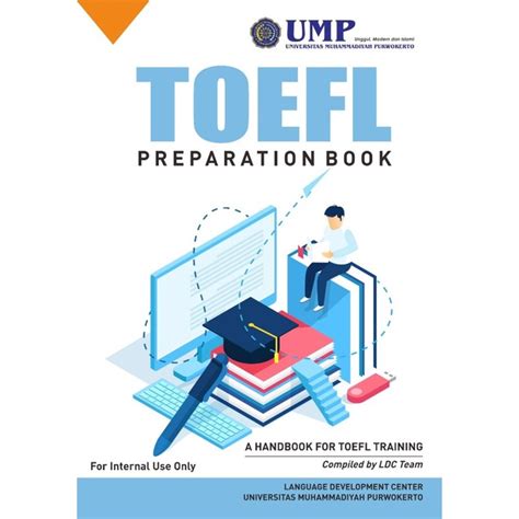 Jual Buku Toefl Preparation Ldc Ump Shopee Indonesia