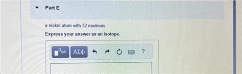 Solved Enter the atomic symbols for isotopes with the | Chegg.com