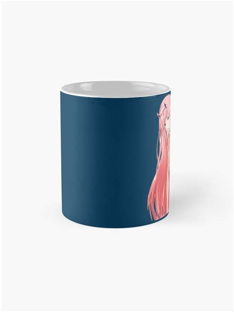 Zero Two Fish Nude Hentai Thick Coffee Mug For Sale By DaydreamNTe5 Redbubble