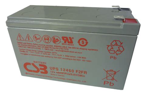 New Ups Battery From Csb Ups F Fr Cbs Battery Terminal F