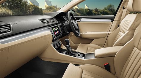 2016 ŠKODA Superb Interior ŠKODA