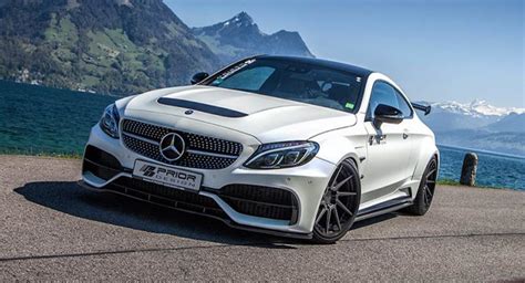 Prior Design Takes Mercedes Amg C63 Coupe To The Next Aero Level