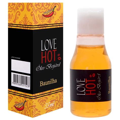 Love Hot óleo Beijável Aromático 35ml Chillies Gall