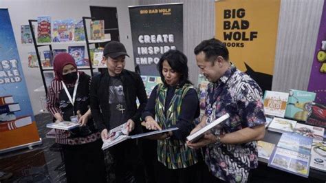 Bazar Buku Internasional Bbw Hadir Di Surabaya Beri Diskon Hingga 90