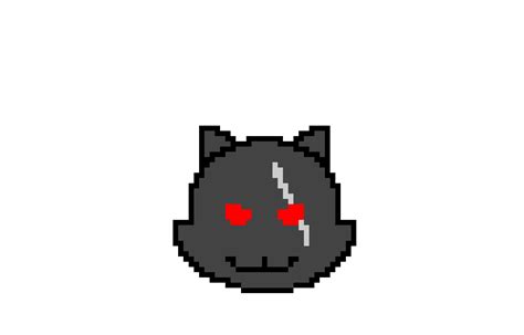 Shadow meowscles pixel art