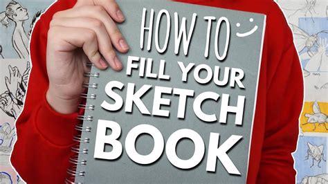 10 Ways To Fill Your Sketchbook Mini Sketchbook Tour