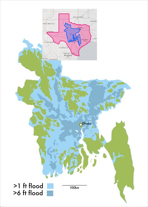 Bangladesh Flood Map