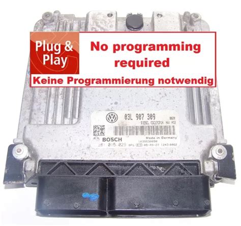 Steuerger T Vw Passat C B L Tdi Cbbb L Ecu Pcm