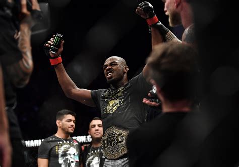 Monster Energy’s Jon “Bones” Jones Reclaims Light Heavyweight Title at ...