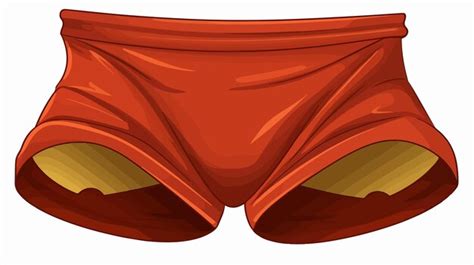 Colorful Cartoon Underpants Vector Illustration Premium Ai Generated