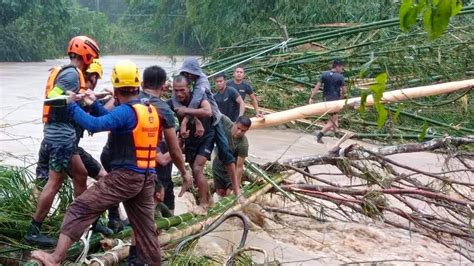 barmm flooding leaves  dead