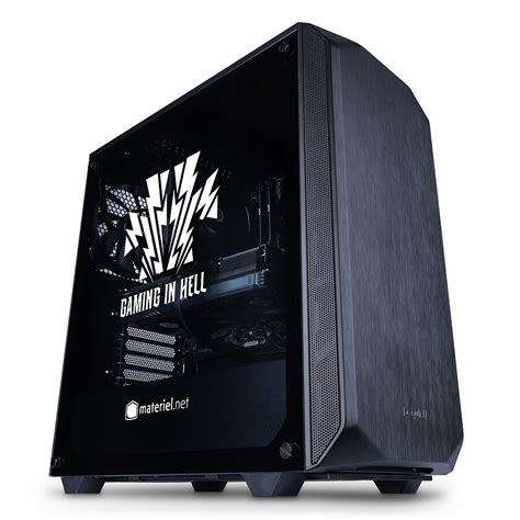 Materiel Net Hellfest Valley Win Pc Gamer Pc De Bureau Materiel