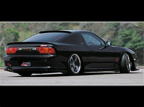 240sx S13 Black By Importking On Deviantart